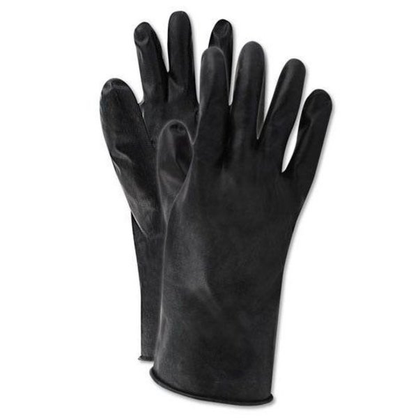 Honeywell North North Butyl B131 13 Mil Smooth Finish Butyl Gloves B131/10